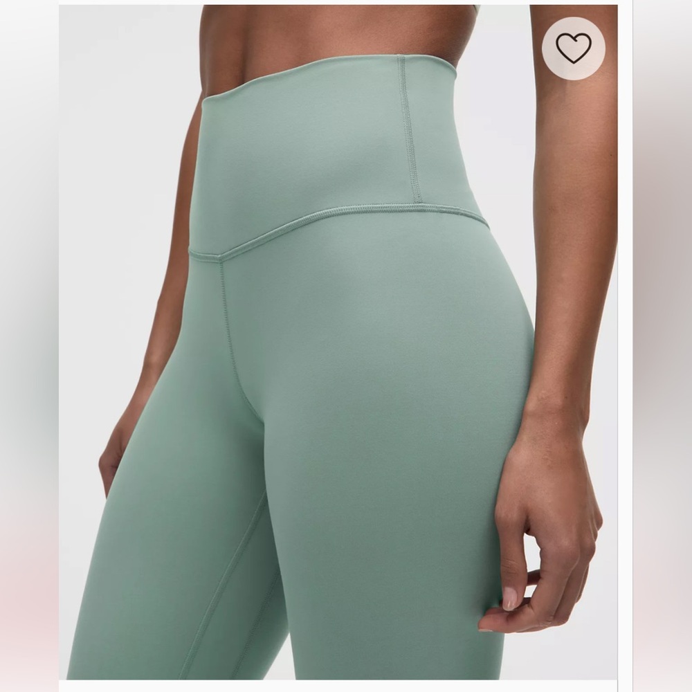 Lululemon Align High- Rise Crater Blue Leggings - Picture 4 of 13